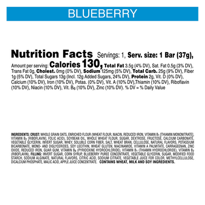 Nutri-Grain Blueberry Cereal Bar 1.3oz