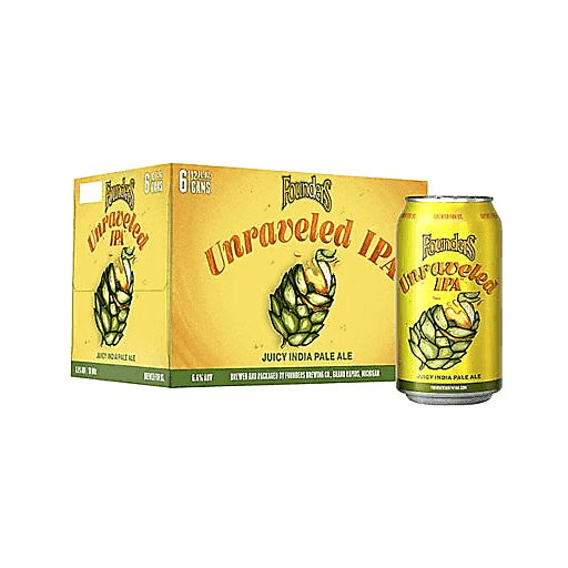 Founders Brewing Unraveled IPA 6pk 12oz Can