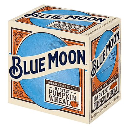 Blue Moon Seasonal - Harvest Pumpkin Wheat 12pk 12oz Btl