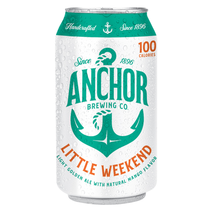Anchor Brewing Little Weekend 6pk 12oz