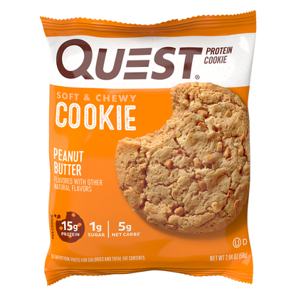 Quest Peanut Butter Cookie 2.08oz