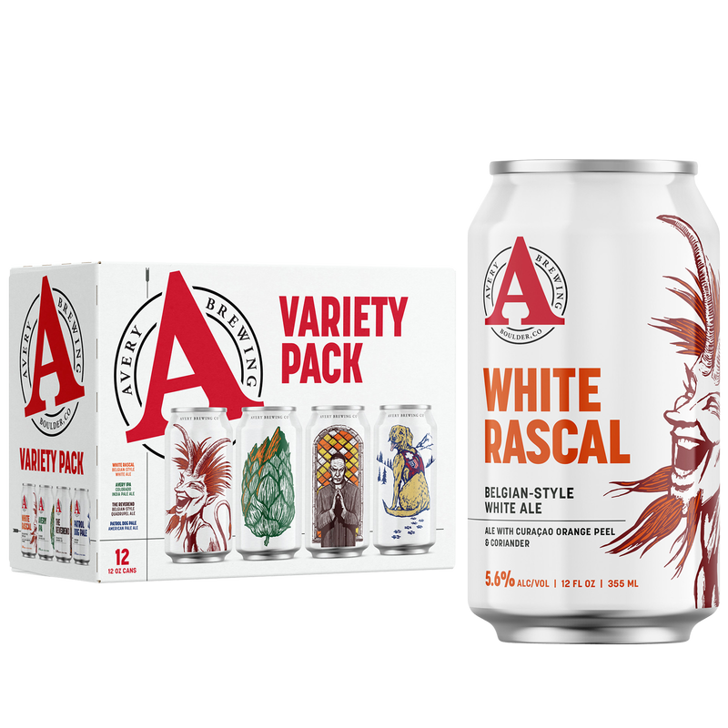 Avery Brewing Mixed Twelve Variety Pack 12pk 12oz Can