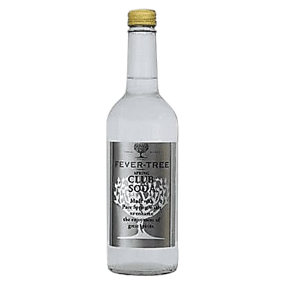Fever-Tree Club Soda 16.9oz Glass Bottle