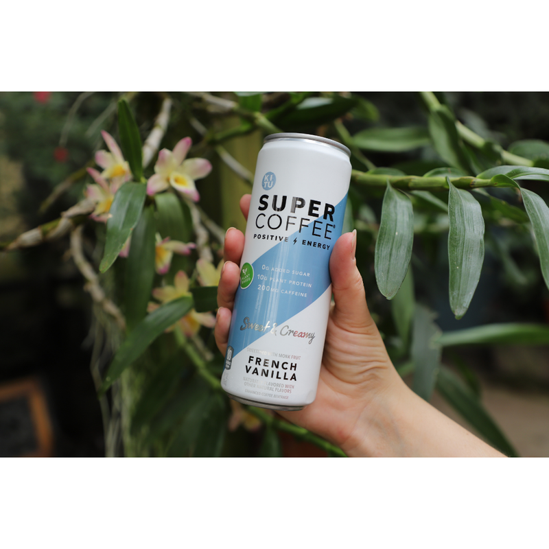 Super Coffee French Vanilla 11oz Btl