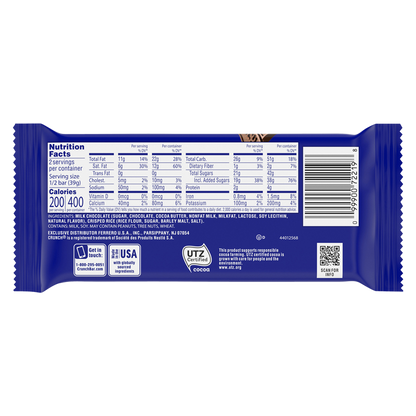Crunch Bar King Size 2.75oz