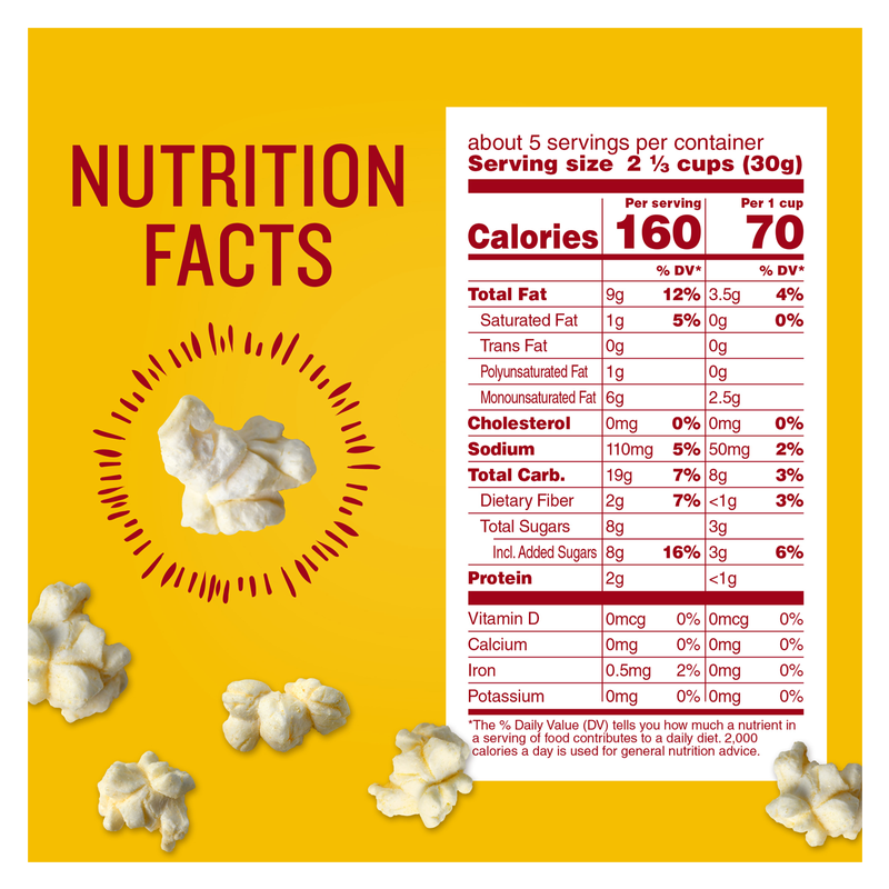 Angie's Boomchickapop Salted Maple Kettle Corn 5.5oz
