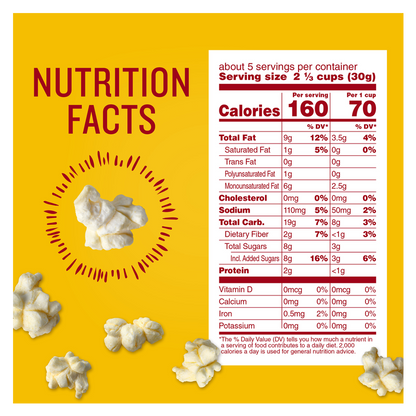 Angie's Boomchickapop Salted Maple Kettle Corn 5.5oz