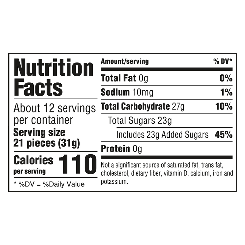 Nerds Big Chewy Jelly Beans 13oz