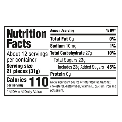Nerds Big Chewy Jelly Beans 13oz