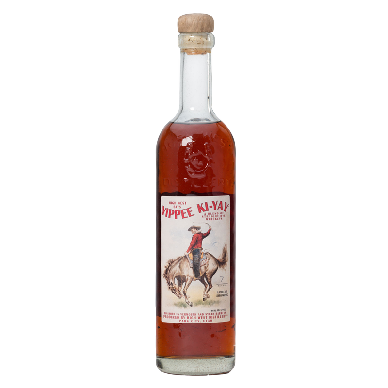 High West Yippee Rye Whiskey 750ml