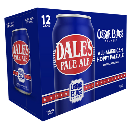 Oskar Blue's Dale Pale Ale 12pk 12oz Can 6.5% ABV