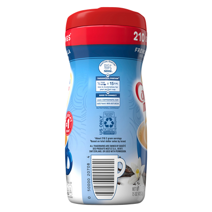 Coffee mate French Vanilla Powder Creamer 15oz