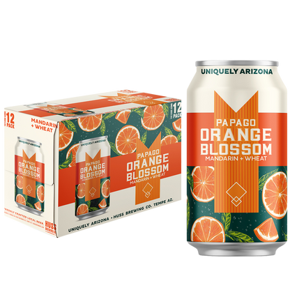 Huss Brewery Co. Papago Orange Blossom 12pk 12oz Can 5.0% ABV