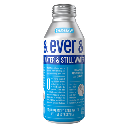 Ever & Ever Still Water 16oz Aluminum Bottle