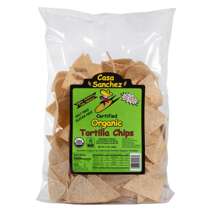 Casa Sanchez Certified Organic Tortilla Chips 14oz