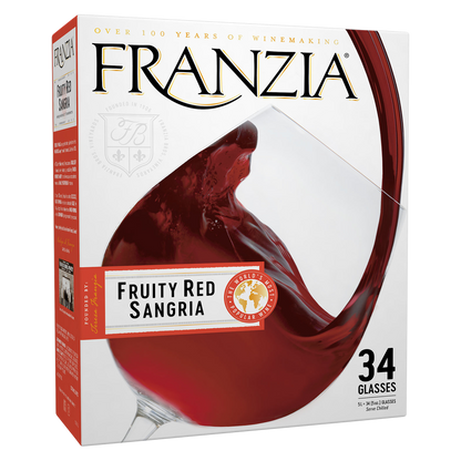 Franzia Fruity Red Sangria 5L Box