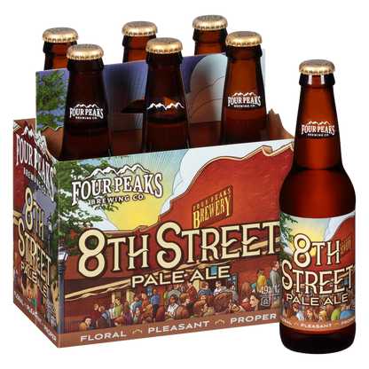 Four Peaks 8th Street Ale 6pk 12oz Btl 4.9% ABV