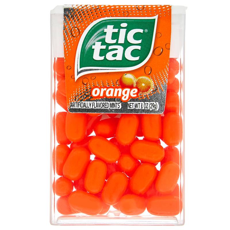 Tic Tac Orange 1oz - BevMo! – BevMo!