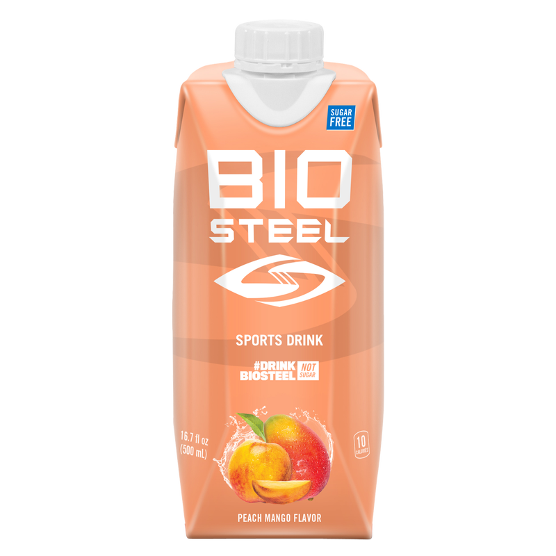 BioSteel Peach Mango 16.7oz