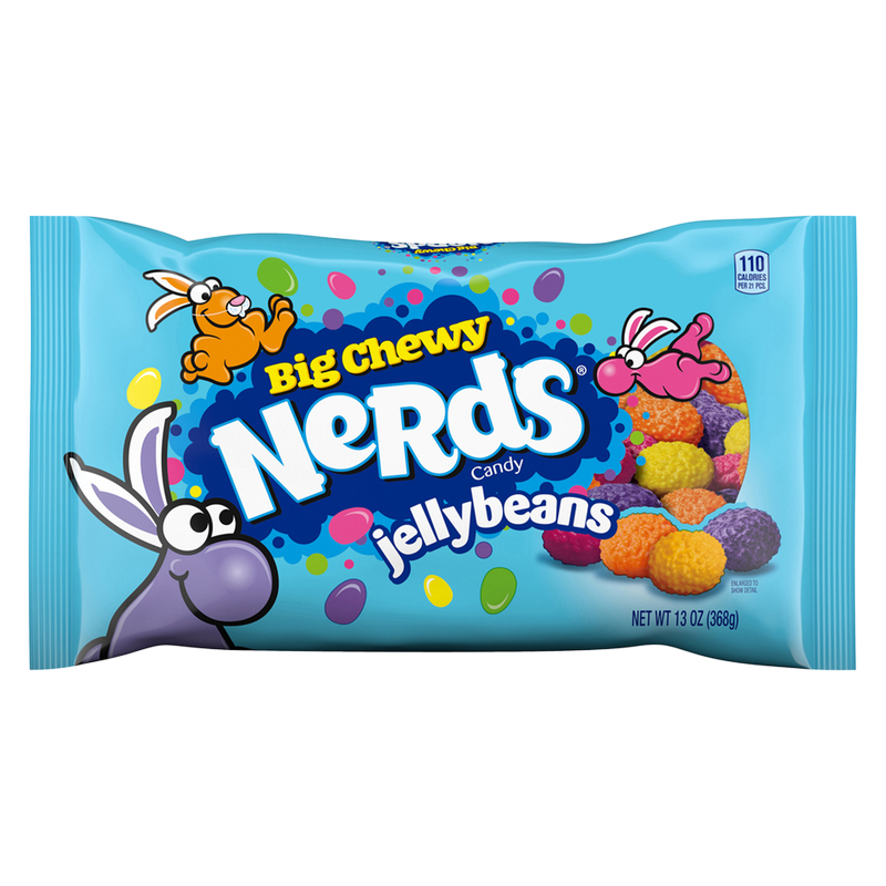 Nerds Big Chewy Jelly Beans 13oz