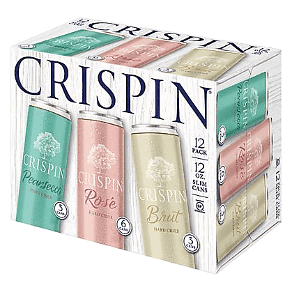 Crispin Variety Pack 12pk 12oz Can