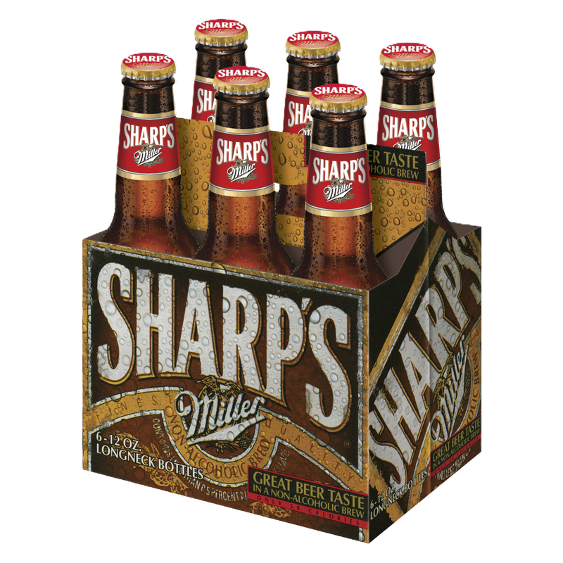 Sharp's Non-Alcoholic 6pk 12oz Btl - BevMo! – BevMo!