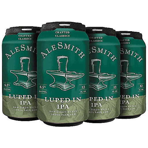 AleSmith Brewery Luped In IPA 6pk 12oz Can