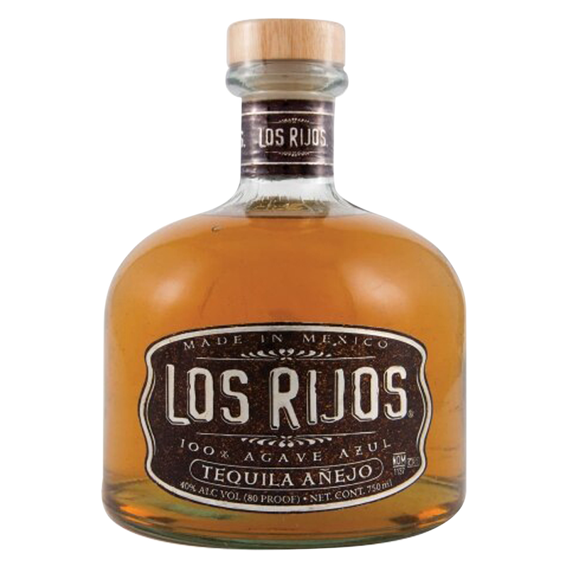 Los Rijos 100% Anejo Tequila 750ml