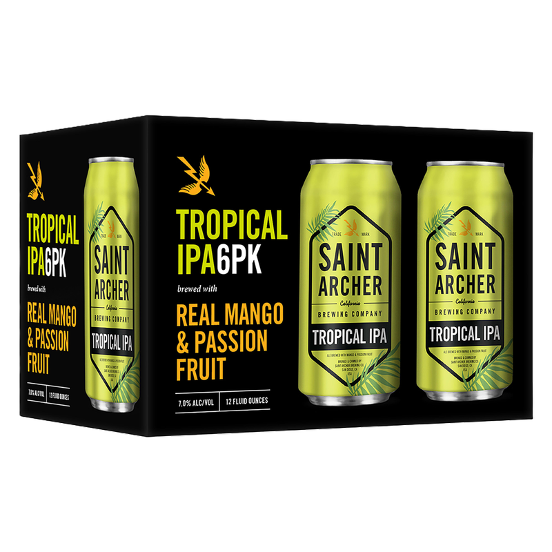 Saint Archer Brewing Tropical IPA 6pk 12oz Can