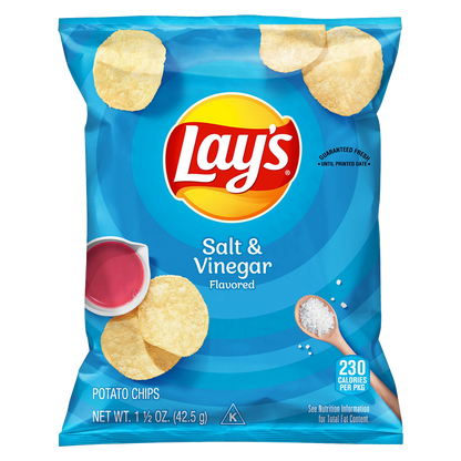 Lay's Salt & Vinegar Chips 1.5oz