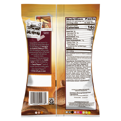 Gardetto's Garlic Rye Chips 4.75oz