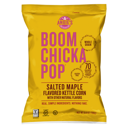 Angie's Boomchickapop Salted Maple Kettle Corn 5.5oz