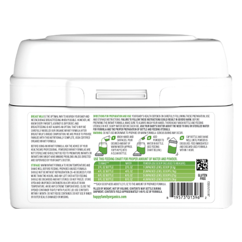 Vermont organics infant sales formula