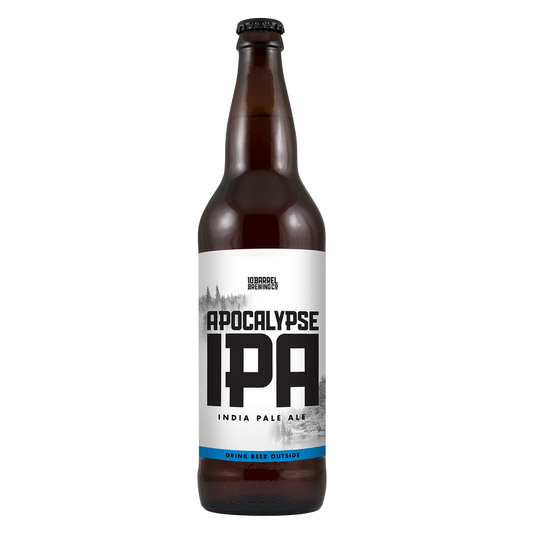 10 Barrel Apocalypse IPA 22oz Btl 6.8% ABV
