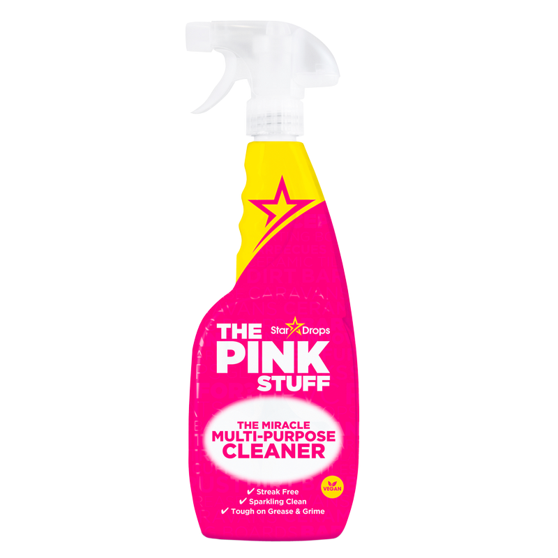 Pink Stuff Multi-Purpose Cleaners 4pk