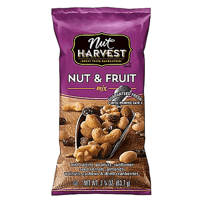 Nut Harvest Nut & Fruit Mix 2.25oz