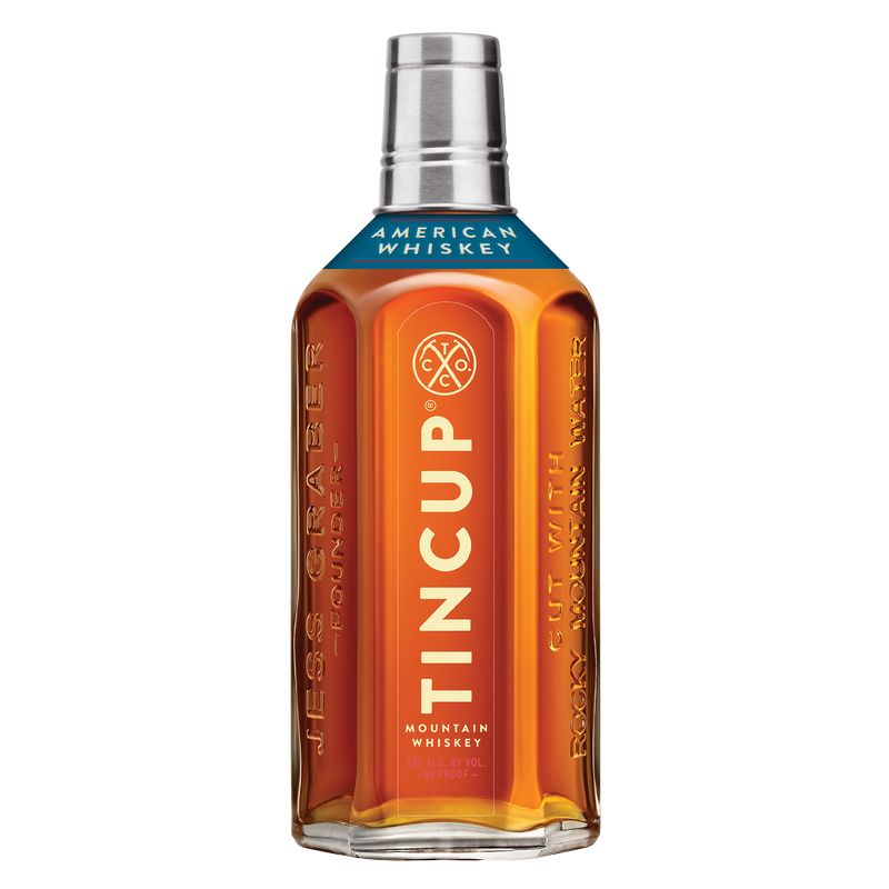 Tin Cup Whiskey 1.75L