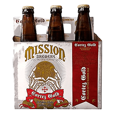 Mission Brewery Blonde Ale 6pk 12oz Btl