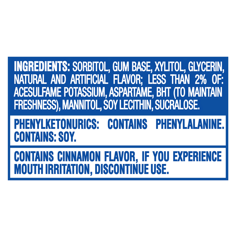 Trident Original Gum 42ct