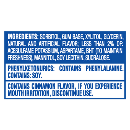Trident Original Gum 42ct
