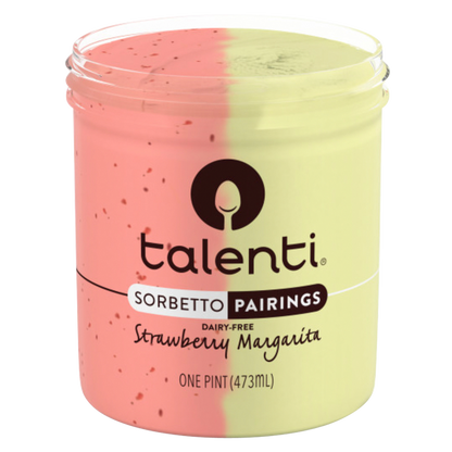 Talenti Sorbetto Pairings Dairy Free Strawberry Margartia 16oz