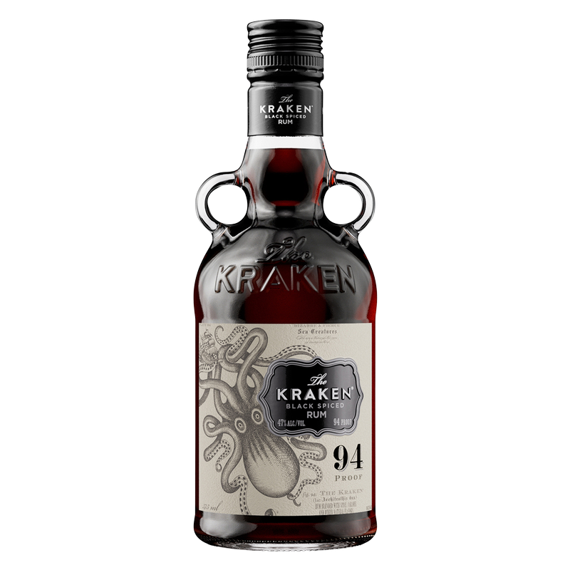 Kraken Black Spiced Rum 375ml (94 Proof)
