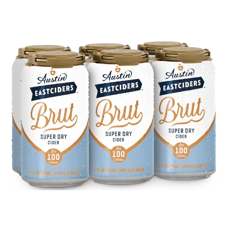 Austin Eastciders Brut Super Dry Cider 6pk 12oz Cans