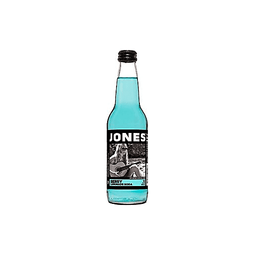 Jones Berry Lemonade 12oz Bottle