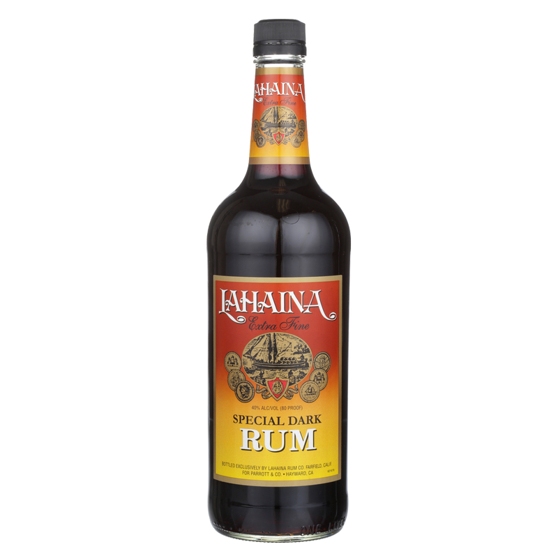 Lahaina Special Dark Rum 1L