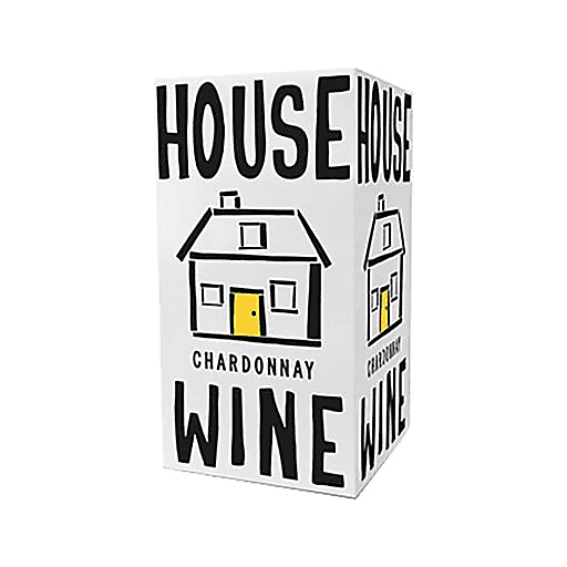 House Wine Chardonnay 3 Liter