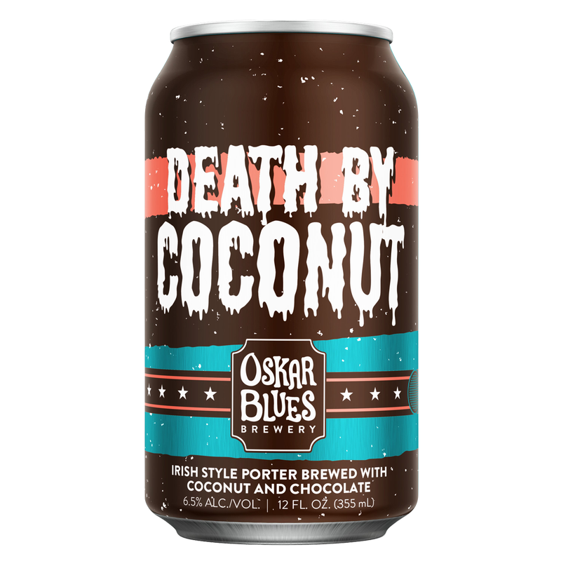 Oskar Blues Death By Series - Death By Coconut 4pk 12oz Can