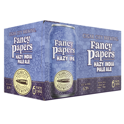 Cigar City Brewing Fancy Papers Hazy IPA 6pk 12oz Can