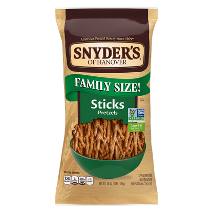 Snyder's Pretzel Sticks 16oz
