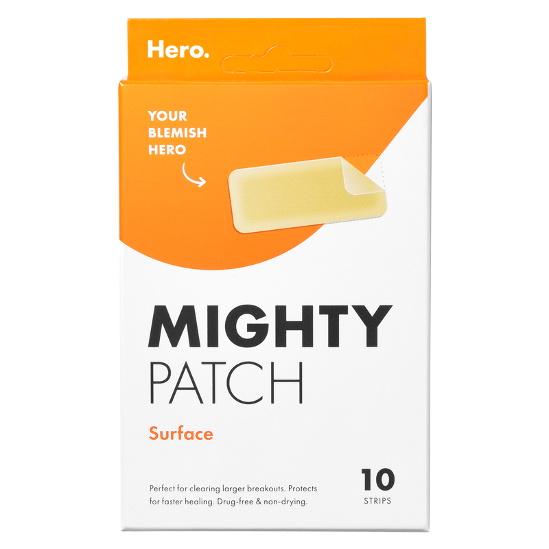 Hero Cosmetics Mighty Patch Nose 10 ct – BevMo!